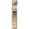 Ekena Millwork Merced Arts & Crafts Rough Sawn Outlooker, Douglas Fir, 8"W x 34"D x 40"H OUT08X34X40MRC03RDF - alternate 3